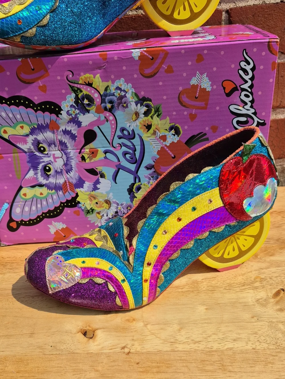 Irregular Choice Sunshine Splash Size 41 Heels